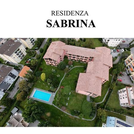 Ferienwohnung mit Garten und Pool in Ascona Exterior foto