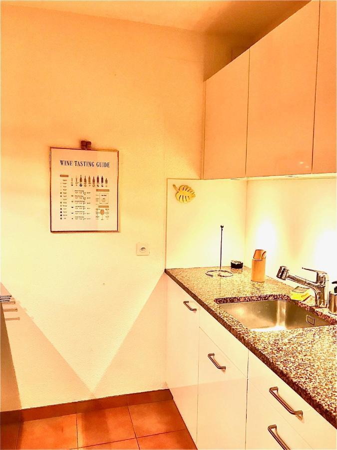 Ferienwohnung mit Garten und Pool in Ascona Exterior foto
